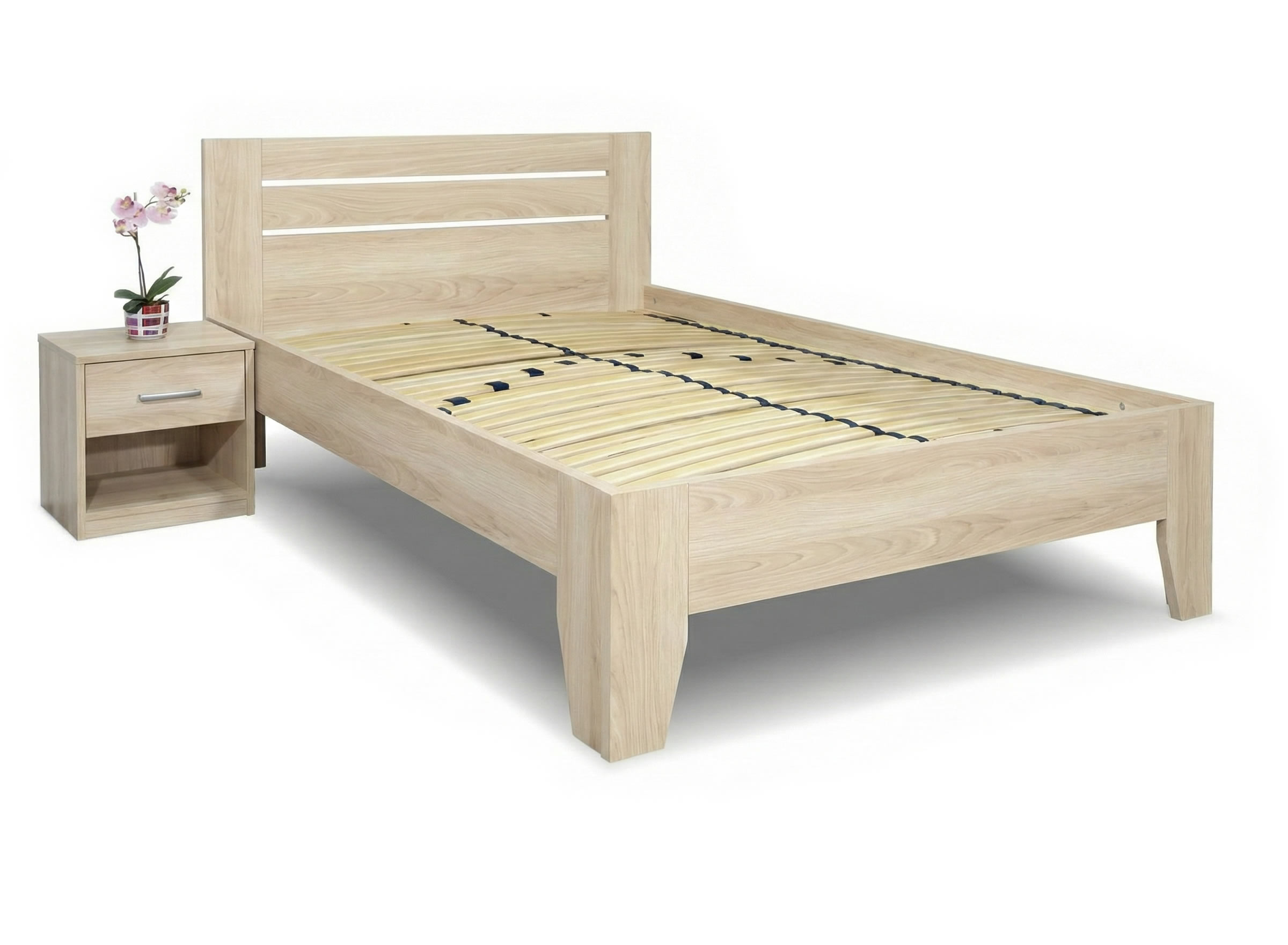 Rozmery a parametre postele CANARIA 140x200